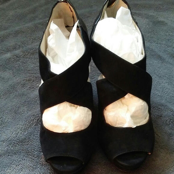 Suede Michael Kors Heels - Picture 5 of 6